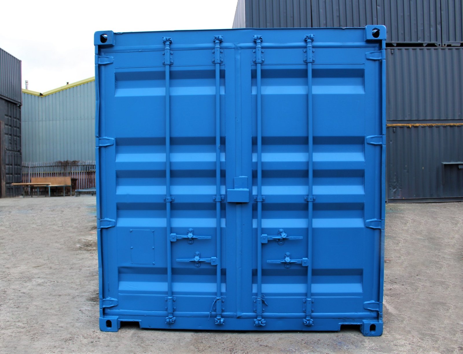 Used 10Ft Cut Down Container - Image 5