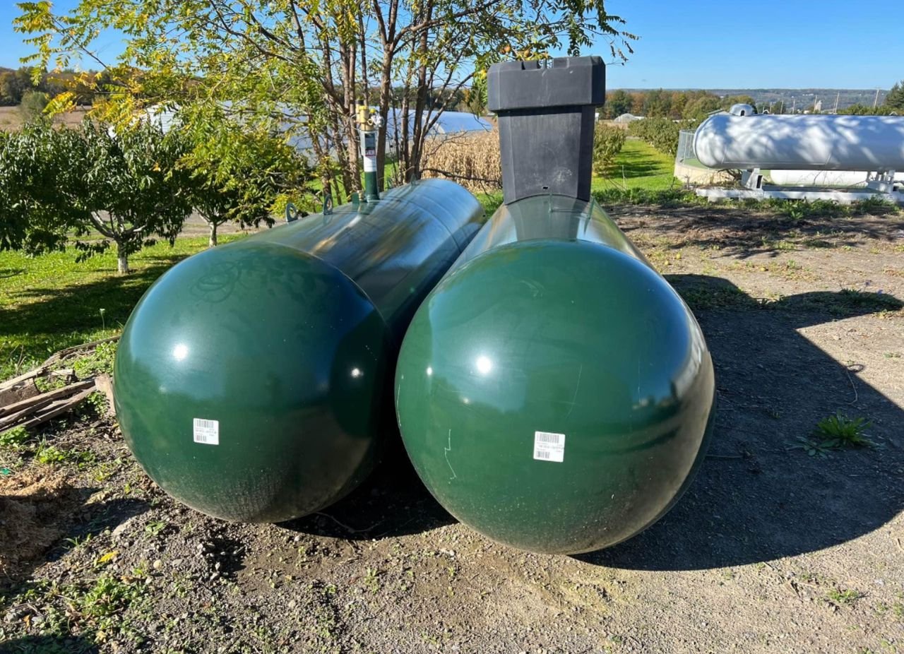 1500 Gallon Above Ground Propane Tanks ASME Propane Tank For Sale