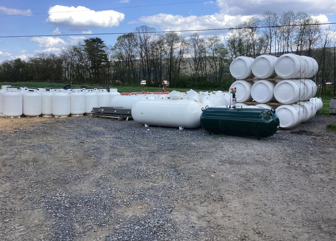 1500 Gallon Above Ground Propane Tanks ASME Propane Tank For Sale - Image 3