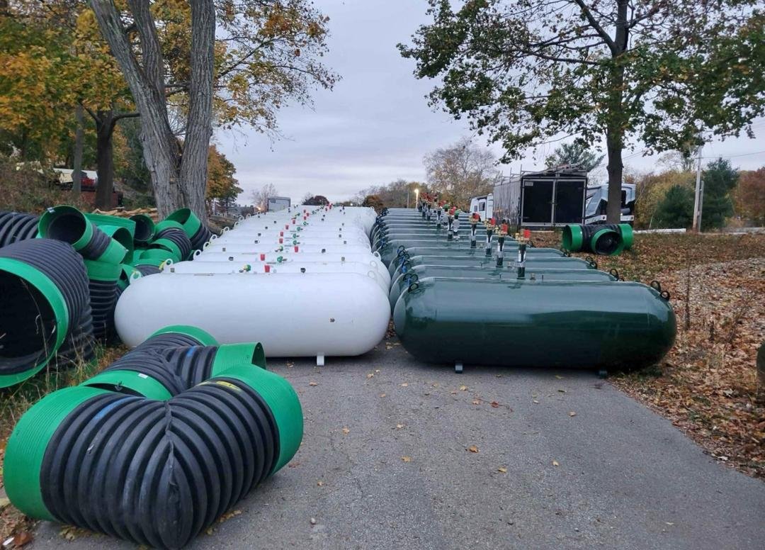 ASME 500 gallon below ground propane tank - Image 2