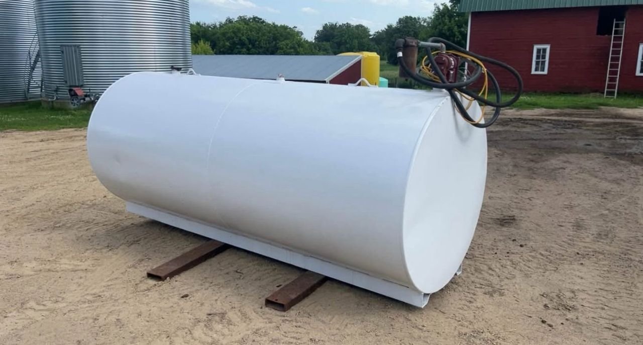 Newberry UL 142 Single Wall Skid Tank – 1000 Gallon Fuel Tank - Image 5