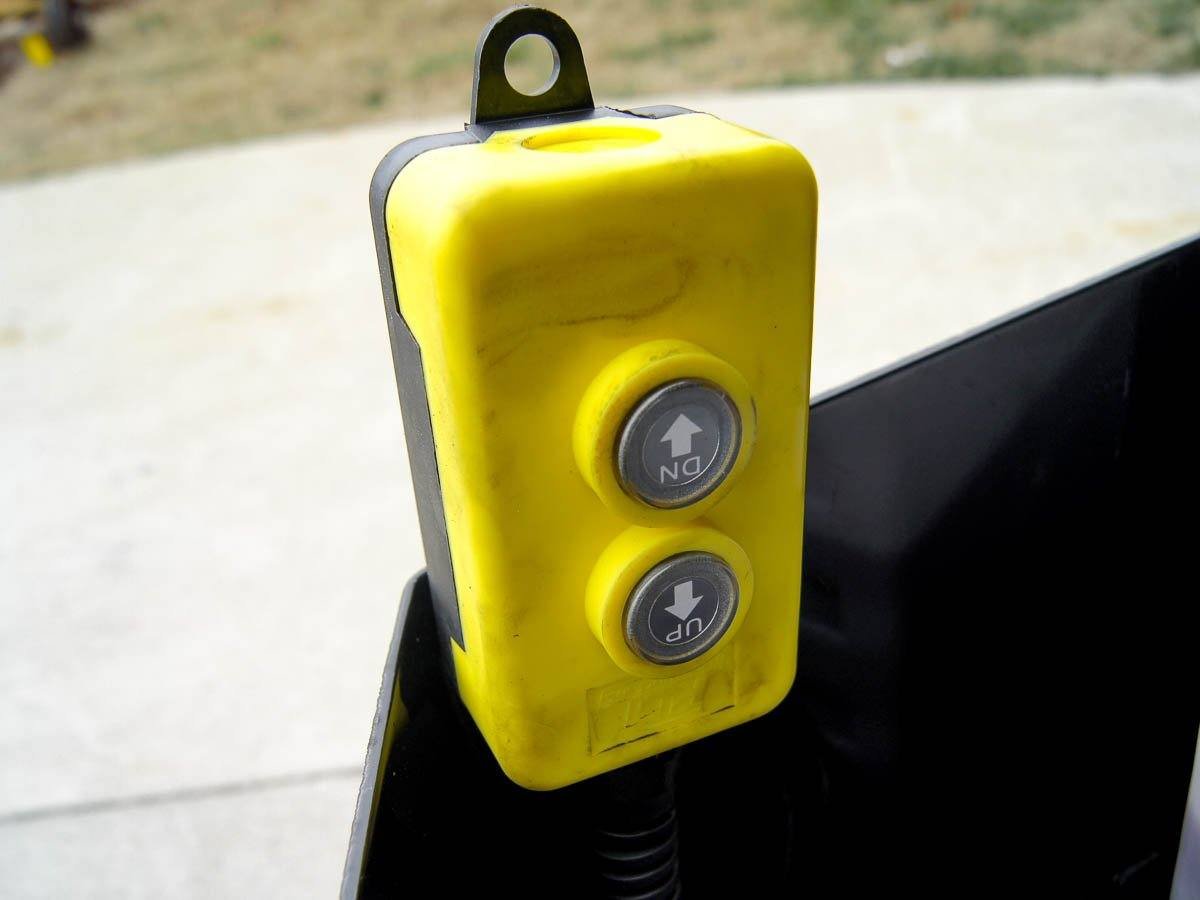 7x16 Telescopic Dump Trailer with 3ft Sides Powder Coated (2) 7K Axles GVWR 14k - Image 15