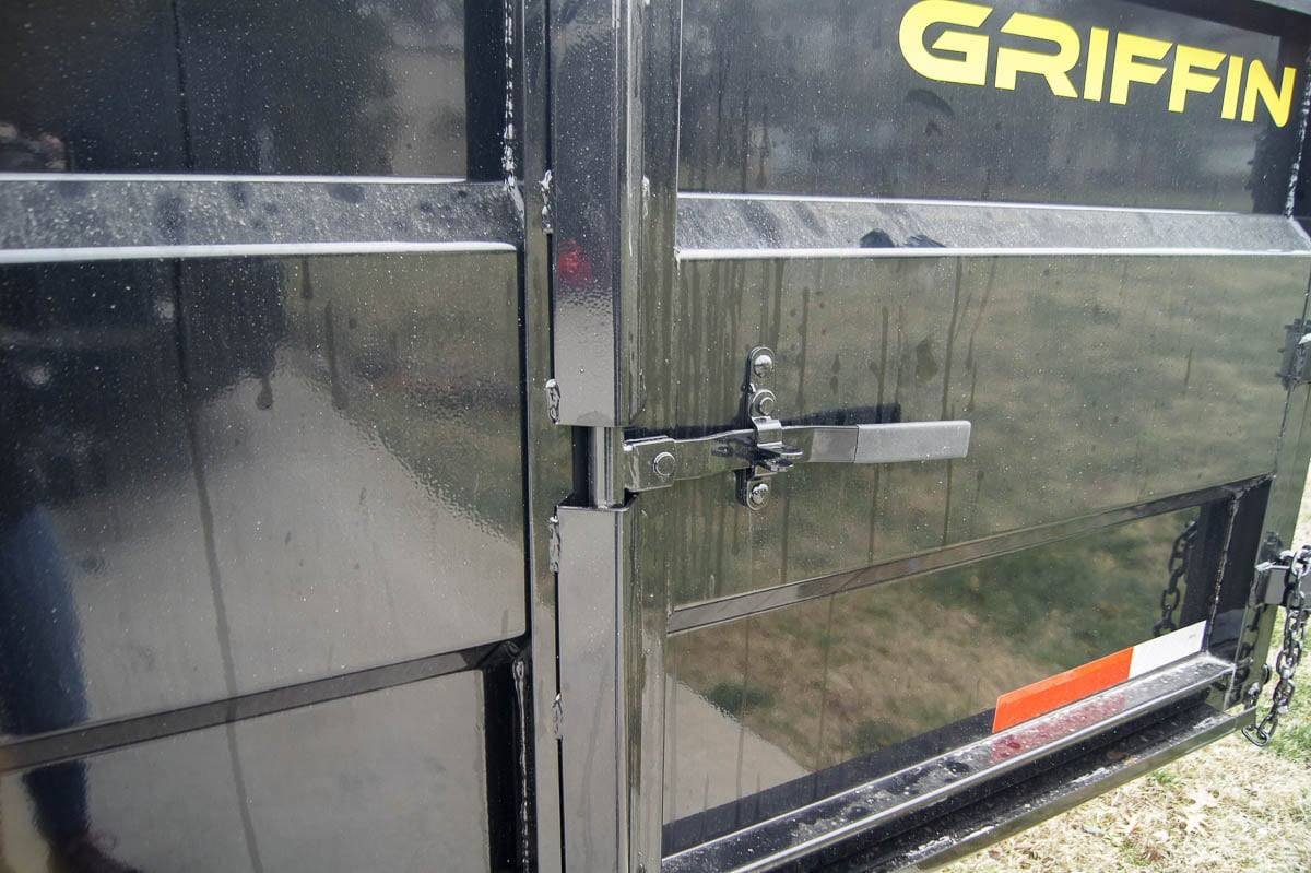 7x16 Telescopic Dump Trailer with 3ft Sides Powder Coated (2) 7K Axles GVWR 14k - Image 18