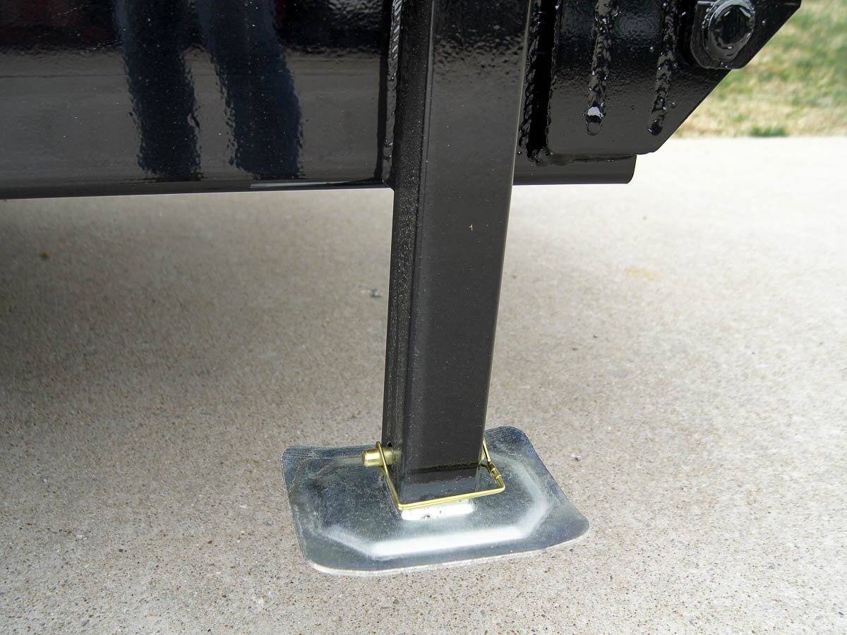 7x16 Telescopic Dump Trailer with 3ft Sides Powder Coated (2) 7K Axles GVWR 14k - Image 20