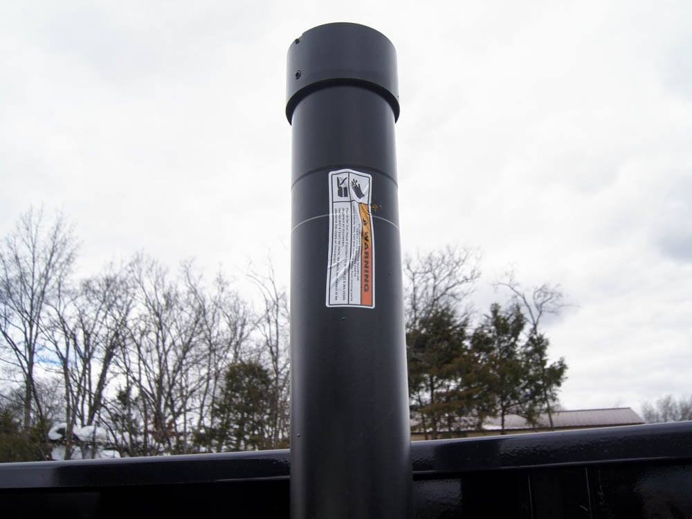 7x16 Gorilla Telescopic Gooseneck IBeam Dump Trailer 3ft Sides (2) 7K Axles - Image 16