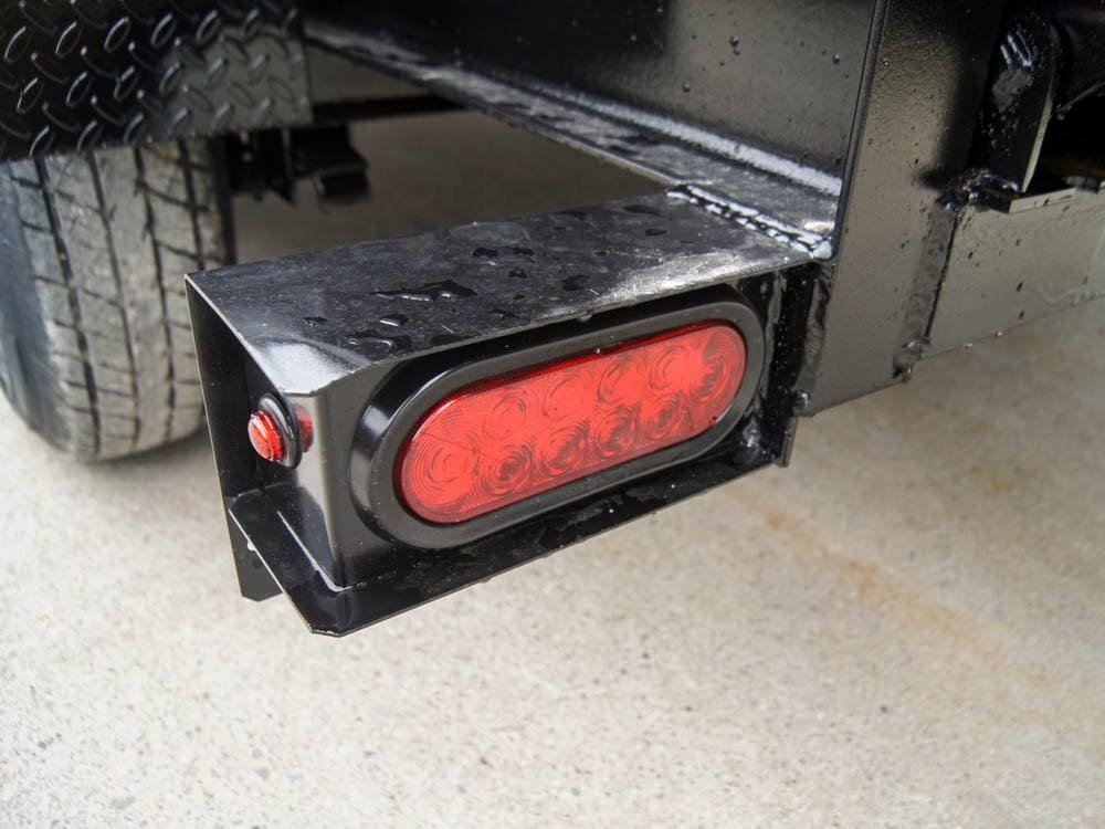 7x16 Gorilla Telescopic Gooseneck IBeam Dump Trailer 3ft Sides (2) 7K Axles - Image 20