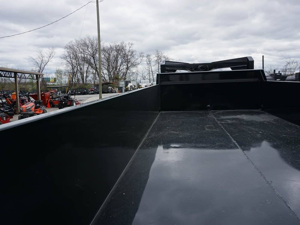 Hydraulic 7'x16' 2ft Side Gooseneck Dump Trailer (2) 7K Axles - Image 19