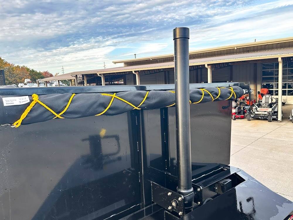 7x16 Gorilla Telescopic IBeam Dump Trailer with 3ft Sides (2) 7K Axles 14k GVWR - Image 10