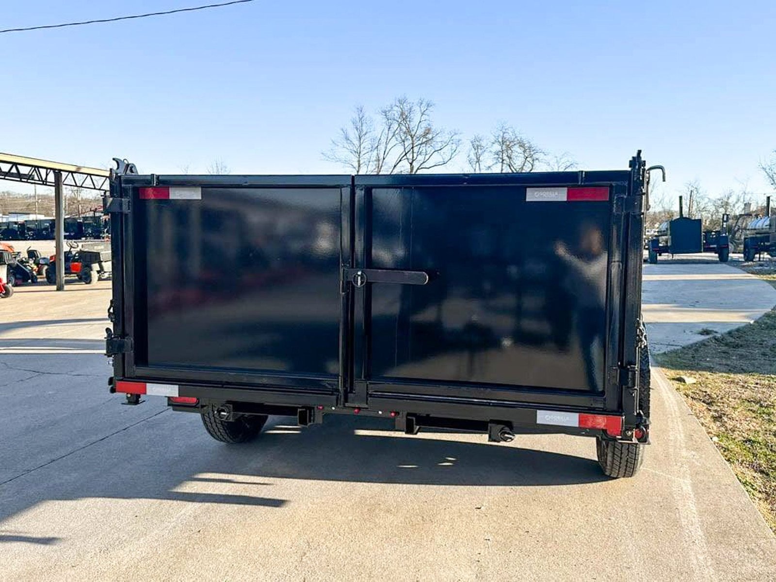 7x14 Gorilla Telescopic Gooseneck IBeam Dump Trailer 3ft Sides (2) 7K Axles - Image 11