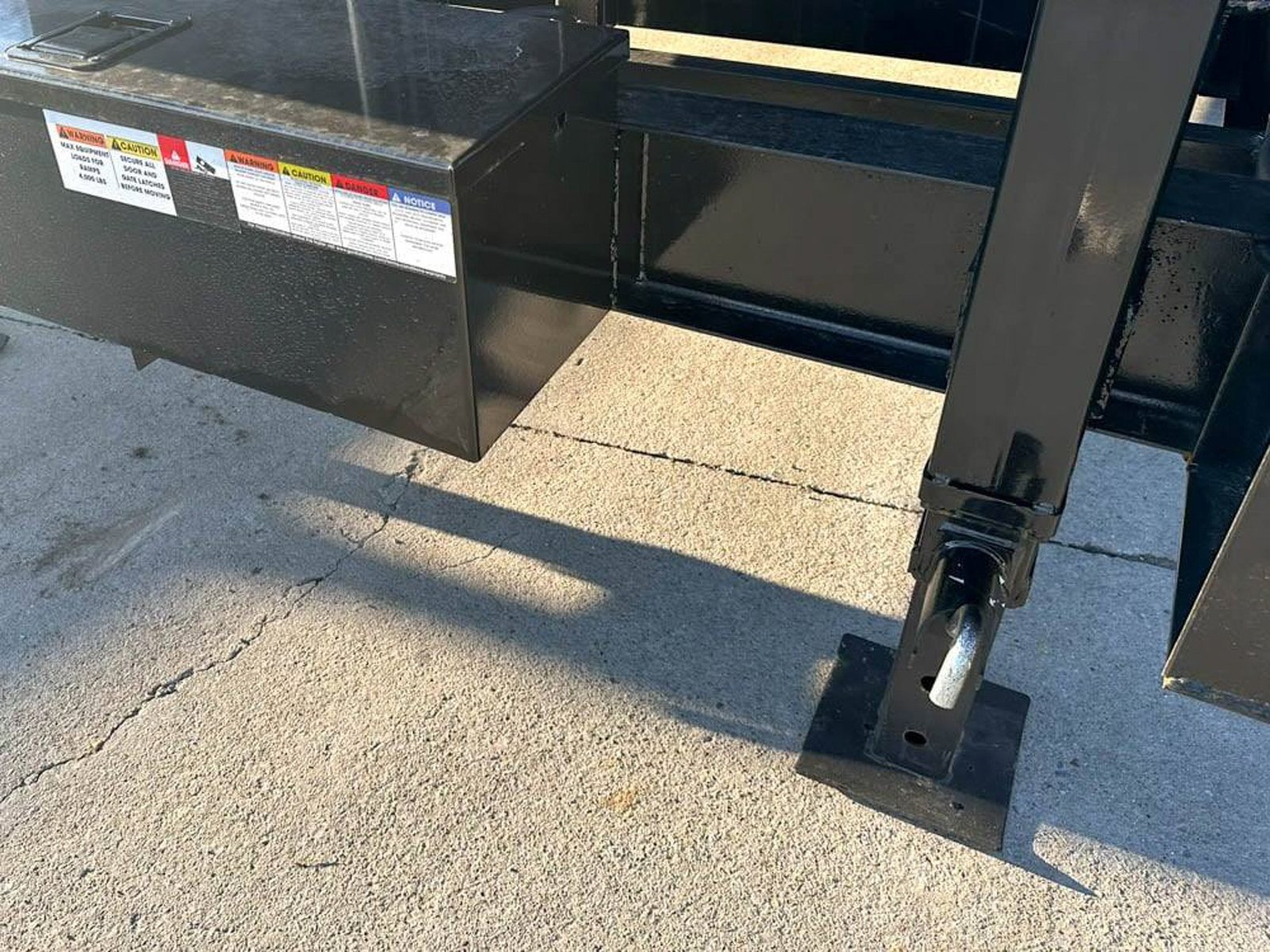 7x14 Gorilla Telescopic Gooseneck IBeam Dump Trailer 3ft Sides (2) 7K Axles - Image 17