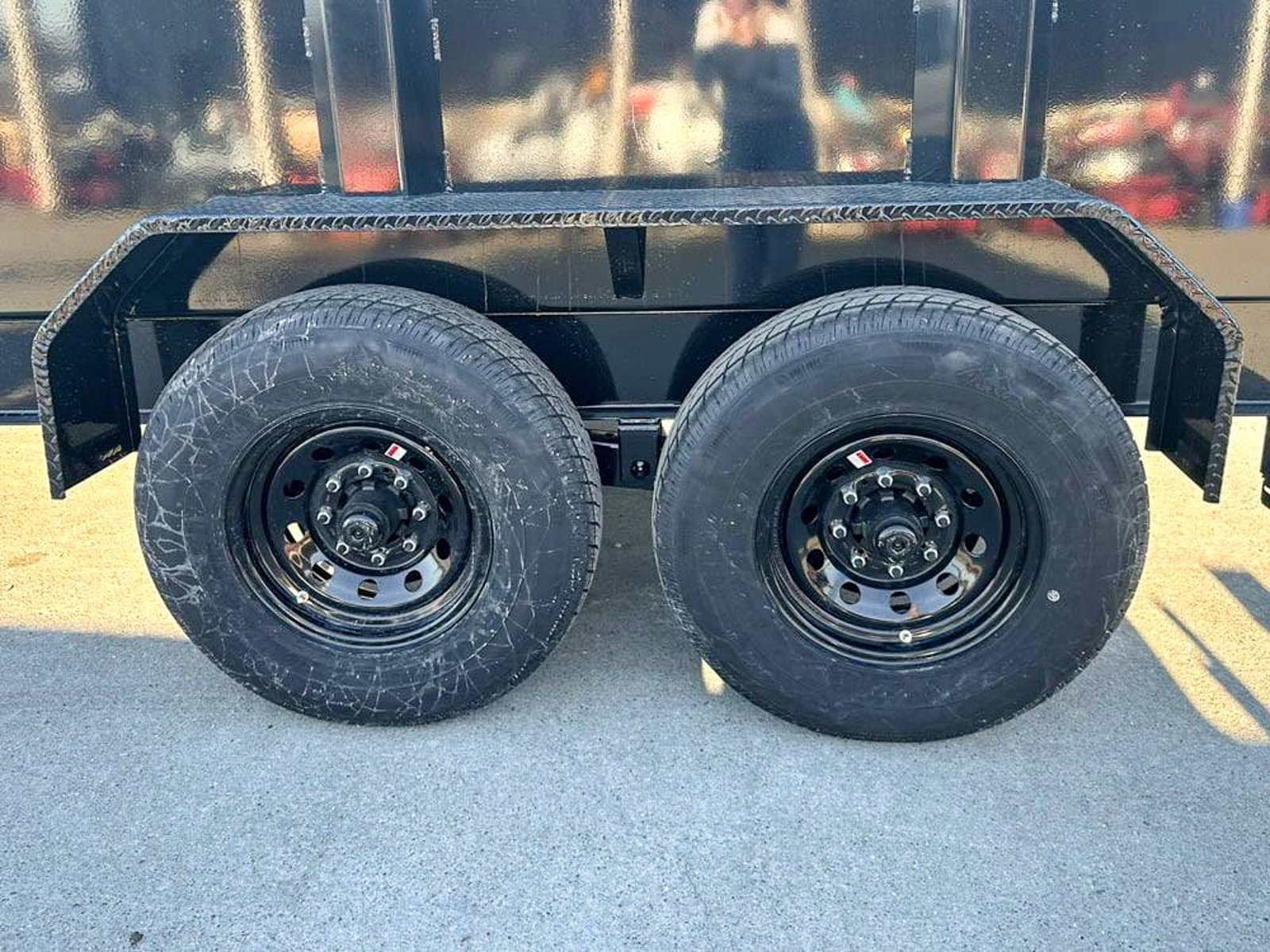 7x14 Gorilla Telescopic Gooseneck IBeam Dump Trailer 3ft Sides (2) 7K Axles - Image 16