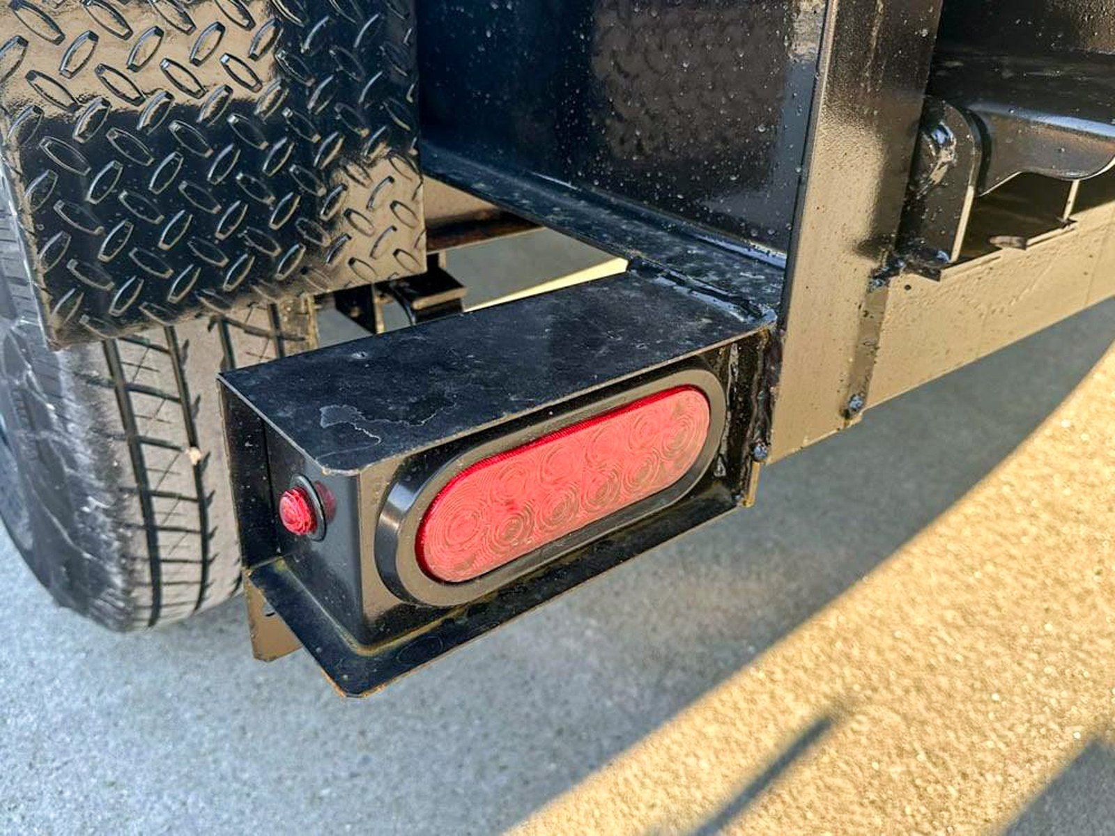 7x14 Gorilla Telescopic Gooseneck IBeam Dump Trailer 3ft Sides (2) 7K Axles - Image 19