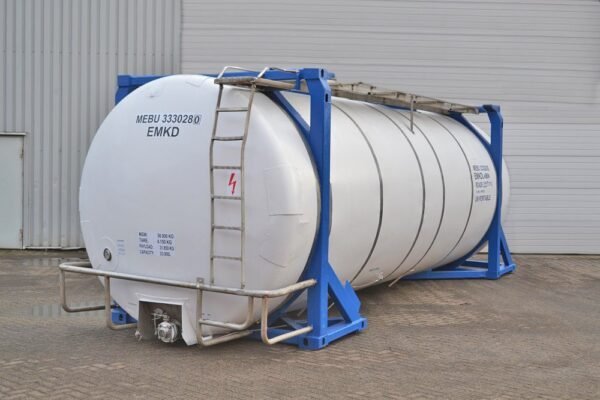 Swap Body tank containers