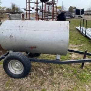 USED 250 GALLON PORTABLE FUEL TANK FOR SALE Propane Tank