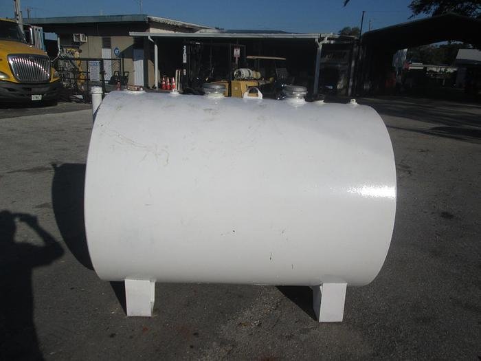 Used 500 Gallon Double Tank Propane Tank For Sale