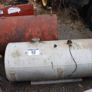 USED 52 – ALUMINUM & STEEL FUEL TANKS Propane Tank For Sale