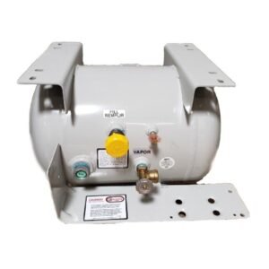 Vapor Appliance RV / Food Truck Tank – 14″ x 21″ 11.9 Gallons Propane Tank For Sale